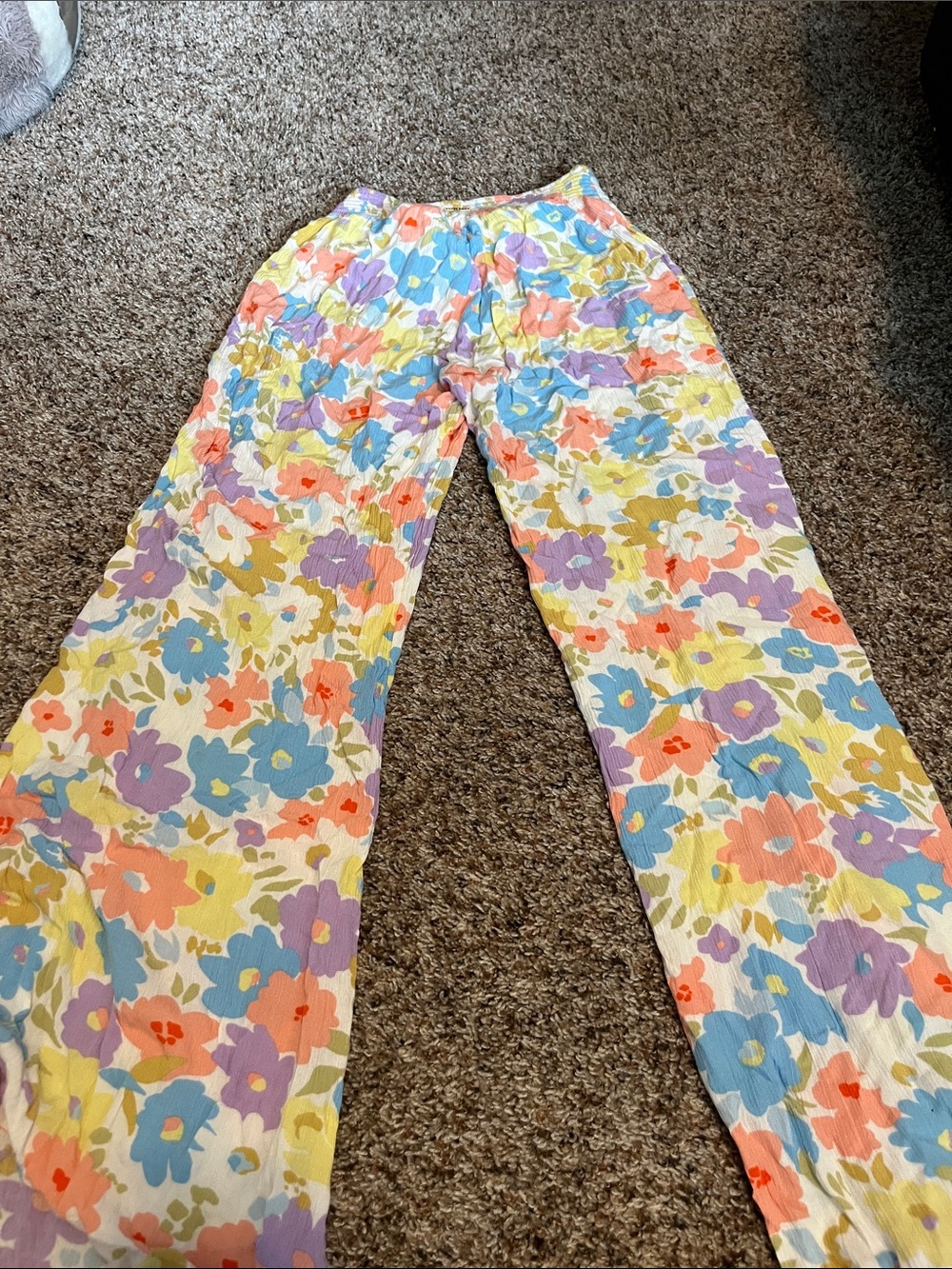 Billabong flower pants - Picture 3 of 5
